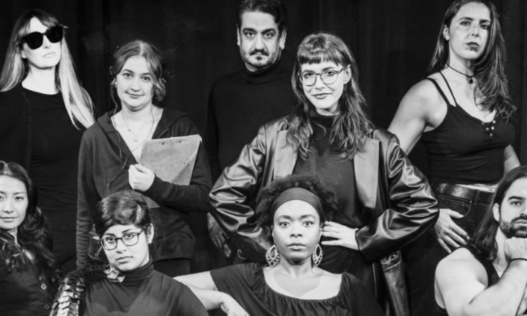 The Players - An Improvised Play That Goes Awry 1
